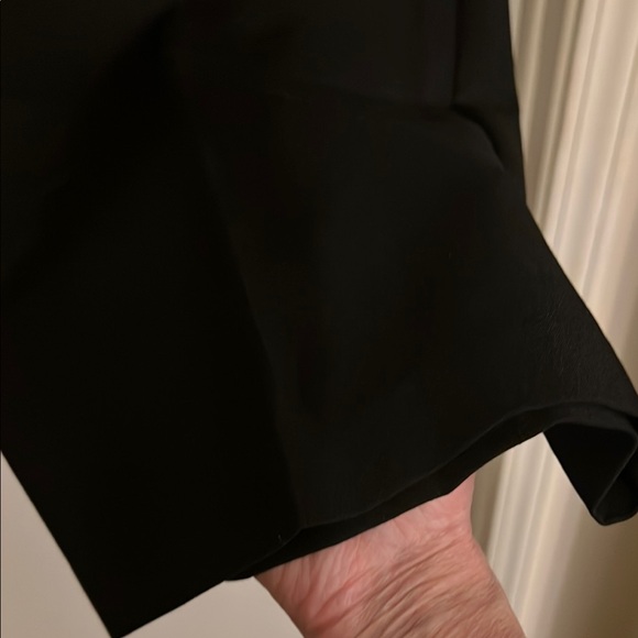 NWT Classic Black Straight Leg Pants Fri 🌺Sale - Picture 8 of 9